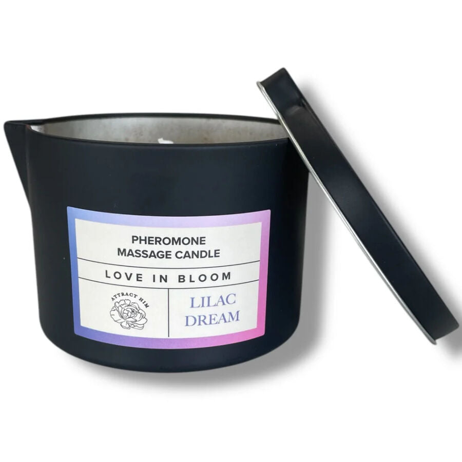 EYE OF LOVE - BLOOM VELA DE MASSAGEM INDICA LILAC DREAM 150 ML