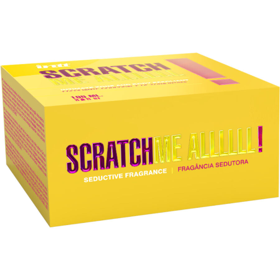 INTT RELEASES - GEL ESFOLIANTE SCRATCH ME ALL 100 ML
