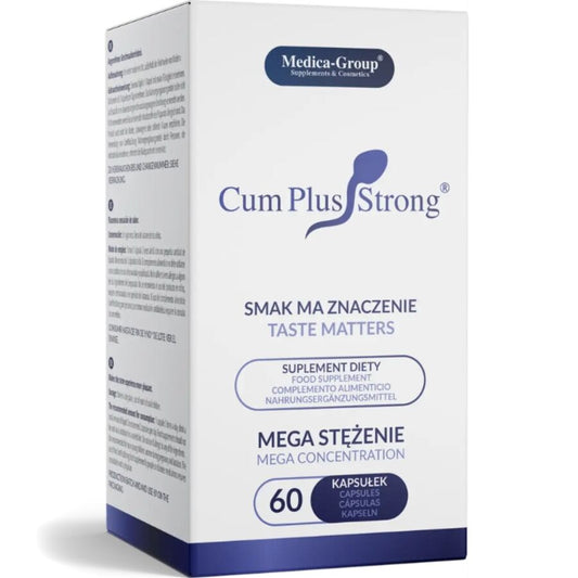 MEDICA GROUP - CUM PLUS FORTE AMPLIAÇÃO DE SÊMEN 60 CÁPSULAS