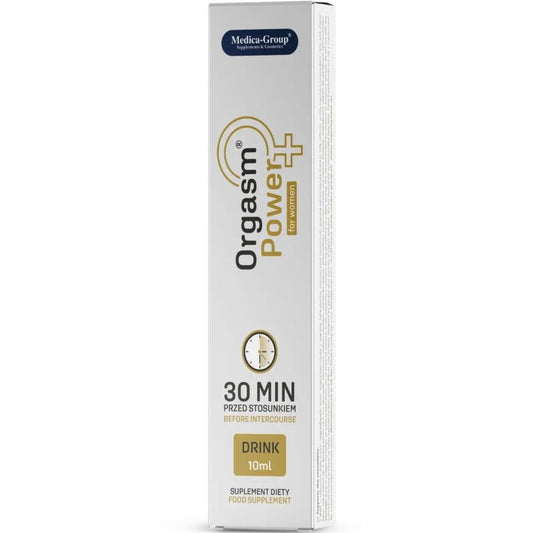 MEDICA GROUP - BEBIDA PODEROSA PARA ORGASMO PARA MULHERES 10 ML