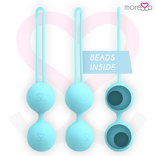 MORESSA - OSIAN TRÊS SILICONE TURQUESA PREMIUM
