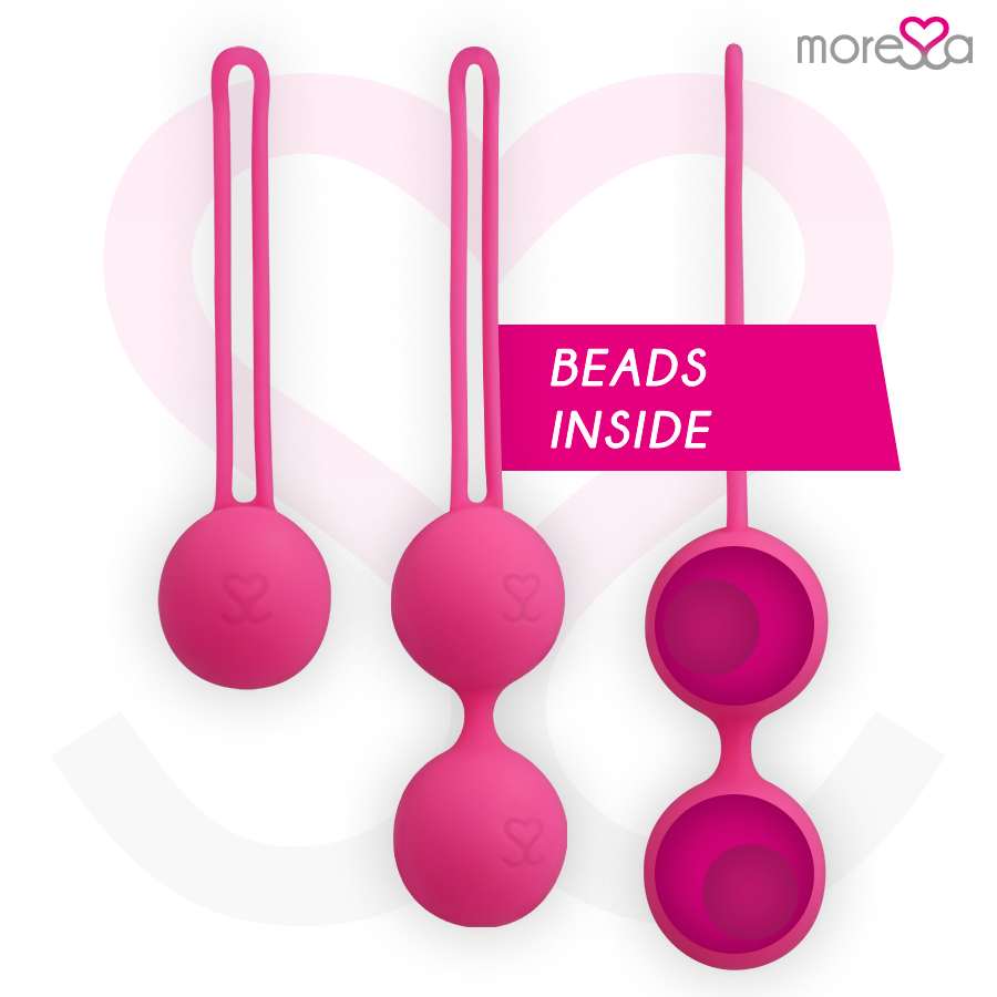 MORESSA - CONJUNTO OSIAN PREMIUM SILICONE ROSA