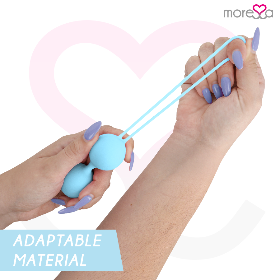 MORESSA - CONJUNTO OSIAN SILICONE PREMIUM TURQUESA