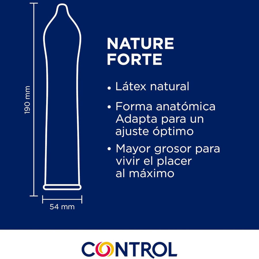 CONTROL - PRESERVATIVOS ADAPTA FORTE 144 UNIDADES