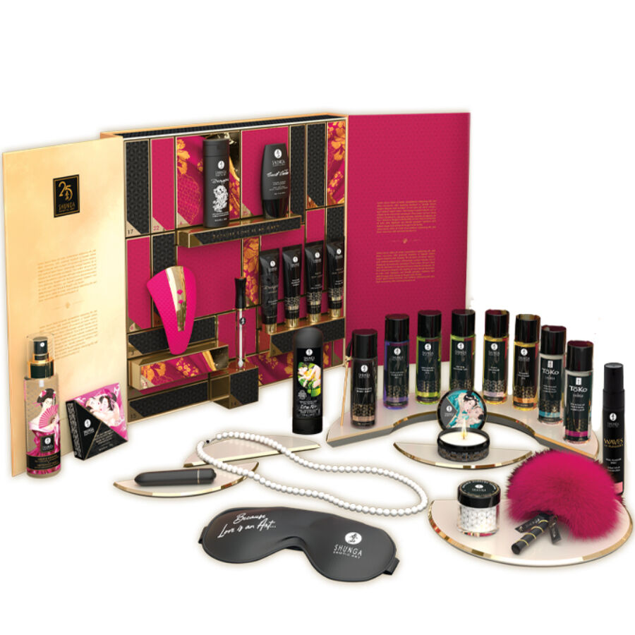 SHUNGA - CALENDÁRIO EXCLUSIVO DE DESEJOS DE 25º ANIVERSÁRIO