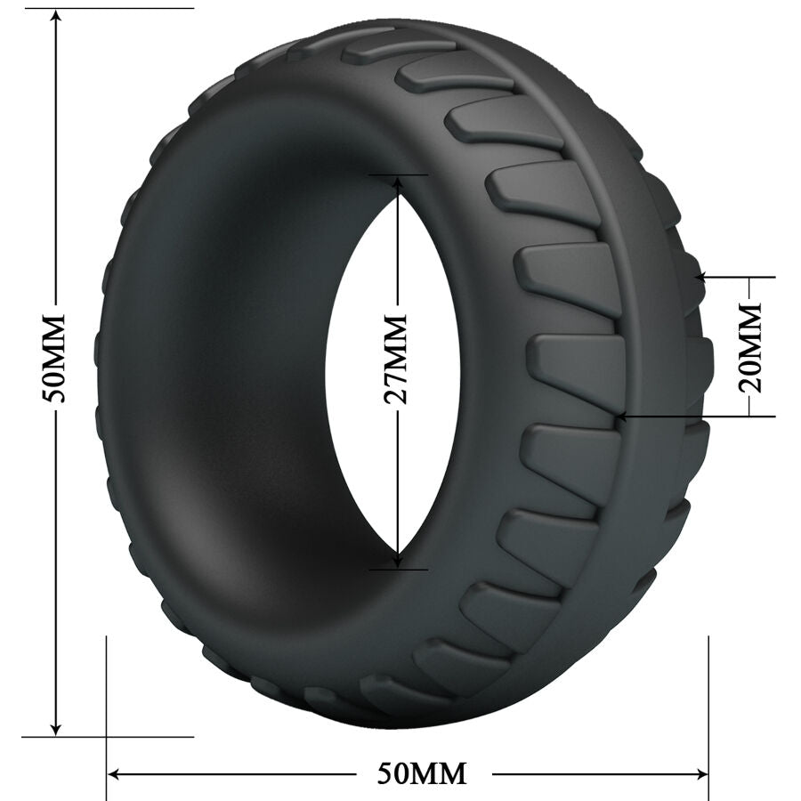 CRAZY BULL - ANEL DE SILICONE DILSON MODELO 3