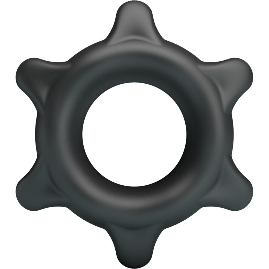 CRAZY BULL - ANEL DE SILICONE ETHANIEL MODELO 11