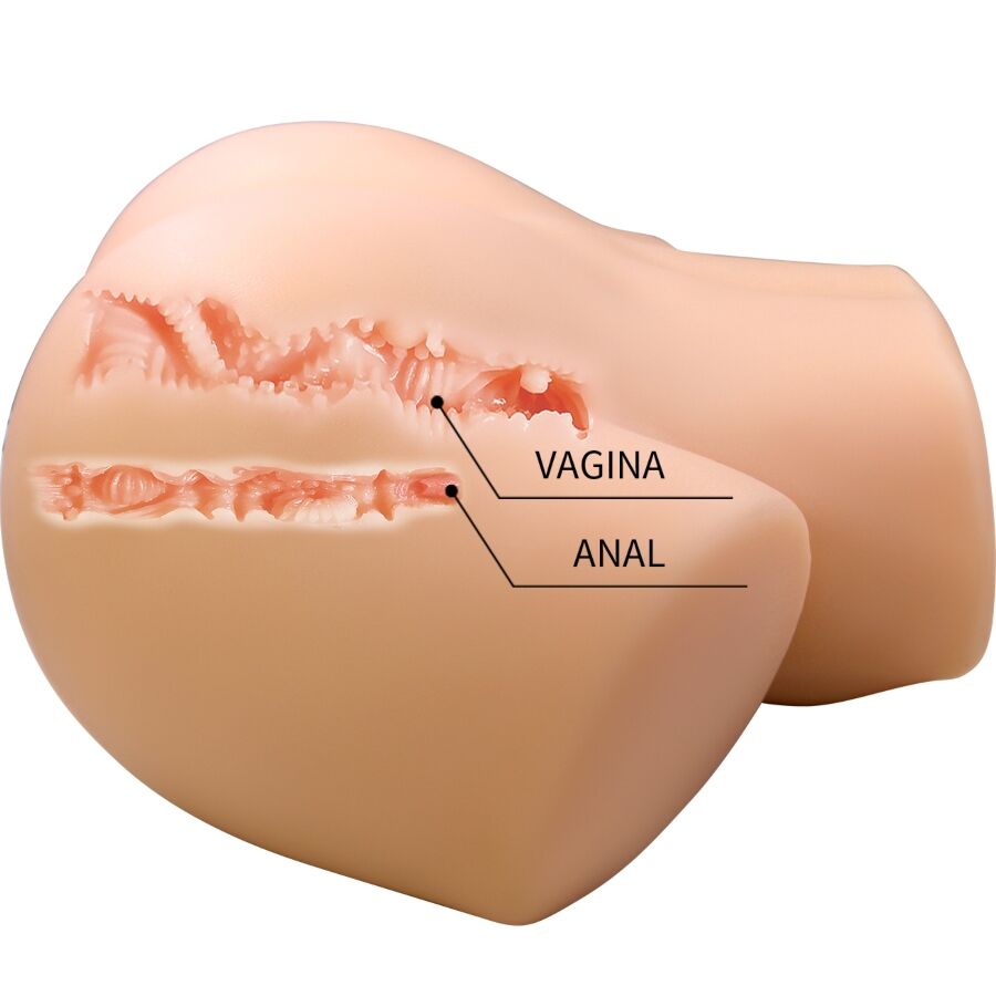 CRAZY BULL - ANAID REALISTA VAGINA TRASEIRA FEMININA E ANAL 7 KG