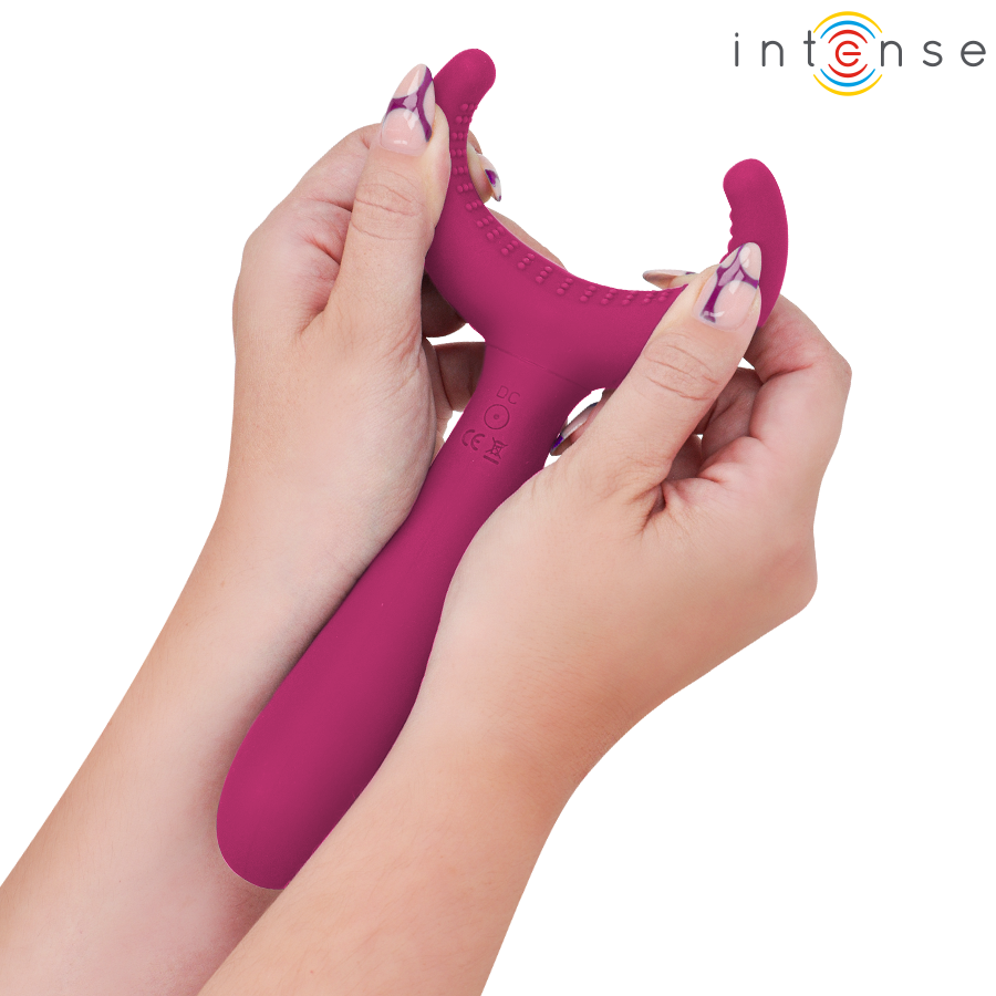 INTENSE - VIBRADOR DE CASAL INCLUSIVO ROWAN