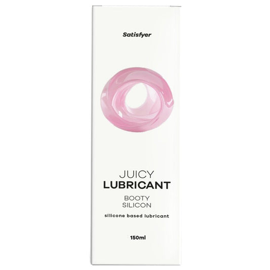 SATISFYER - LUBRIFICANTE À BASE DE SILICONE SUCULENTO PARA O BUMBUM 150 ML