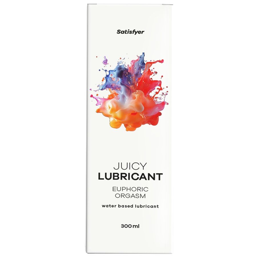 SATISFYER - LUBRIFICANTE À BASE DE ÁGUA EUPHORIC ORGASM 300 ML