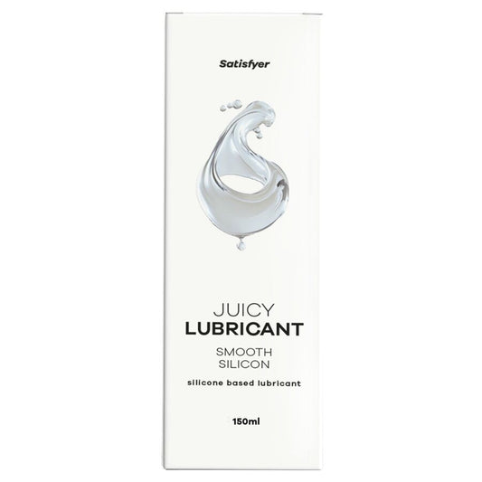 SATISFYER - LUBRIFICANTE SUAVE À BASE DE SILICONE 150 ML
