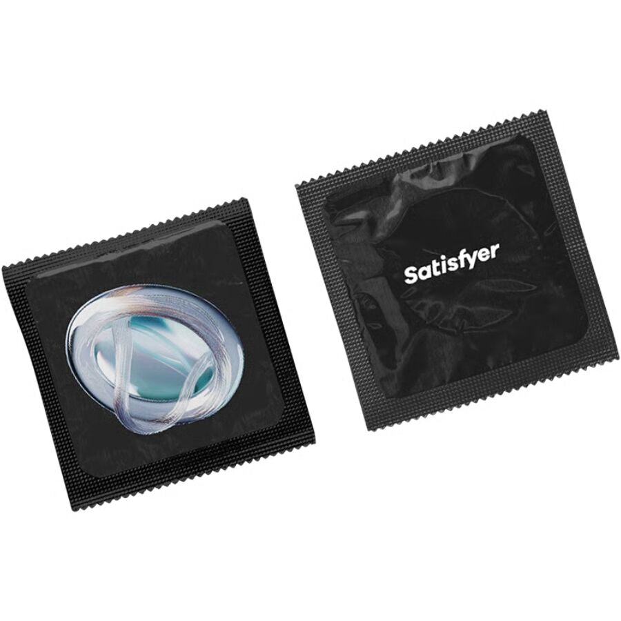 SATISFYER - CAMISINHAS TAMANHO G 57 MM - CAIXA COM 100 UNIDADES