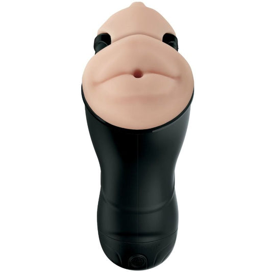 PDX ELITE - STROKER VIBRATÓRIO DE DUPLA PENETRAO