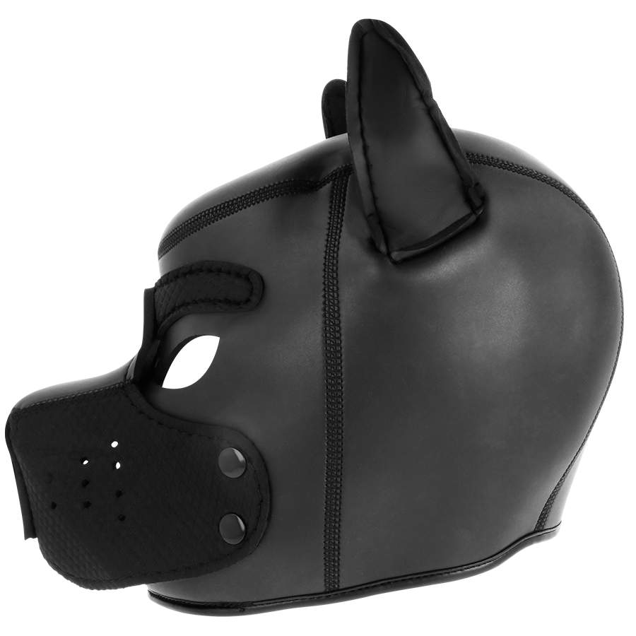 DARKNESS - MASCARA DE NEOPRENE PARA CES COM FOCINHO REMOVÍVEL M
