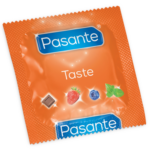 PASANTE - DE PRESERVATIVOS SABORES 12 UNIDADES