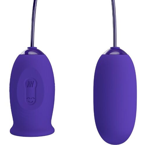 PRETTY LOVE - ESTIMULADOR VIBRADOR RECARREGVEL DAISY YOUTH VIOLET